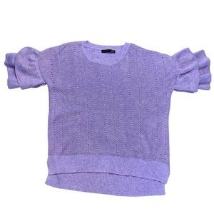 BLACK TAPE CUTE Light Knit Sweater (L)